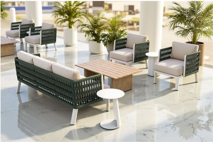 Duna Natural Outdoor Coffee Table