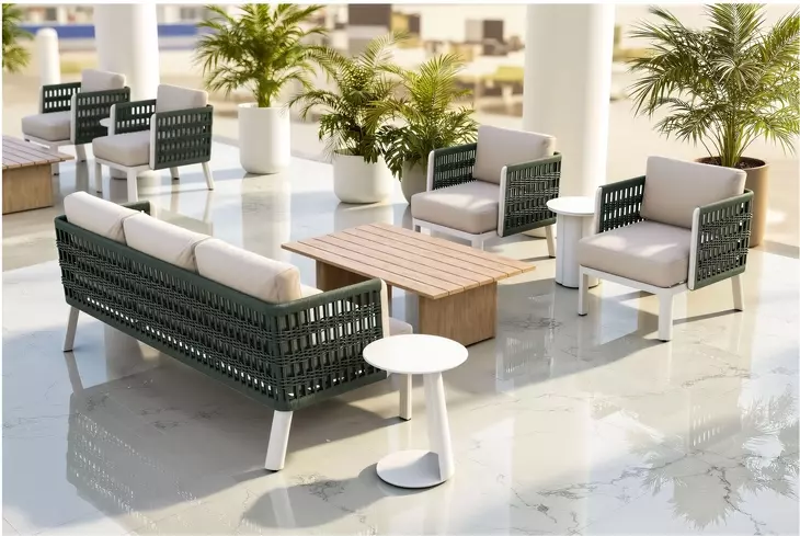 Duna Natural Outdoor Coffee Table