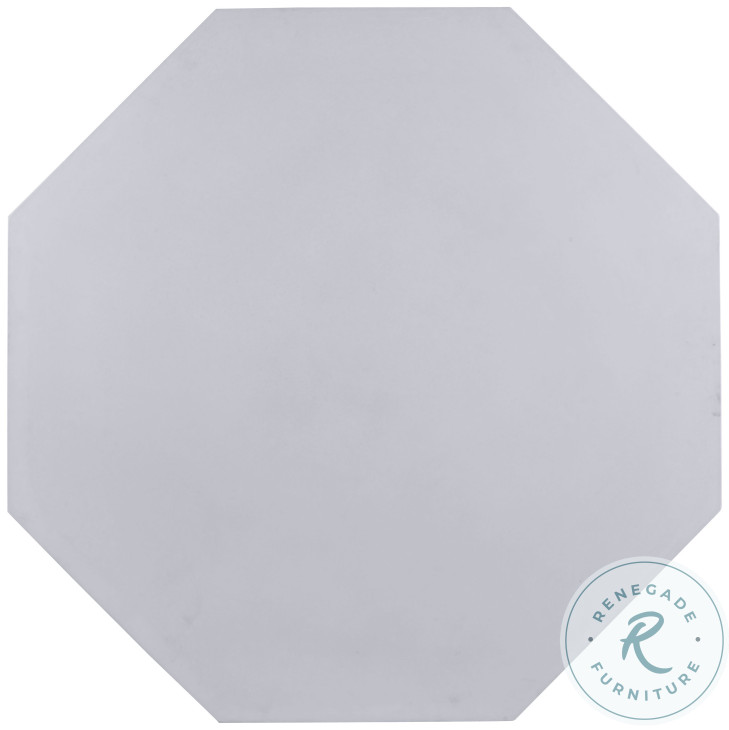 Tangier Chalk 54" Octagonal Dining Table