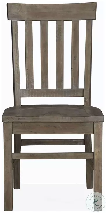 Tinley Park Dovetail Grey Rectangular Extendable Dining Room Set