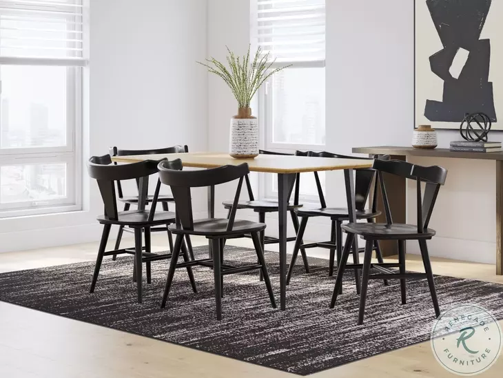 Gretlynn Black Side Chair Set Of 2