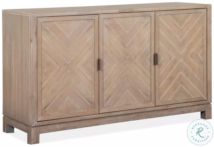 Ainsley Cerused Khaki Buffet