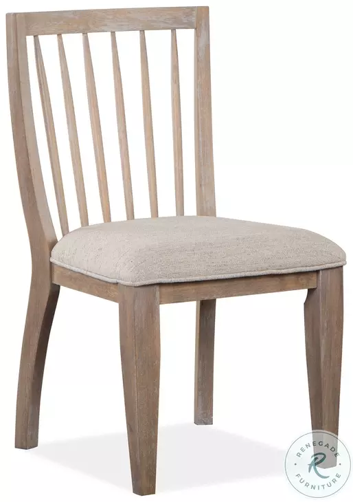 Ainsley Cerused Khaki Side Chair Set Of 2