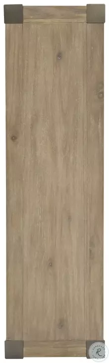 Ainsley Cerused Khaki Bench