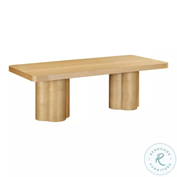 Bambi Natural Ash Dining Table