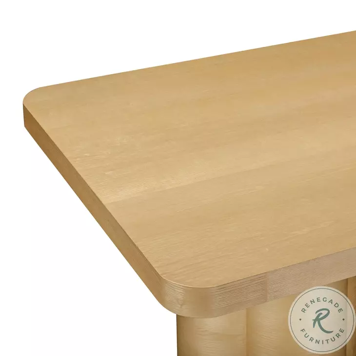 Bambi Natural Ash Dining Table
