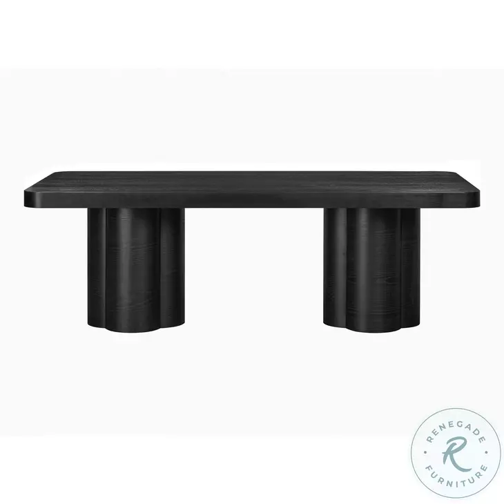 Bambi Black Ash Dining Table
