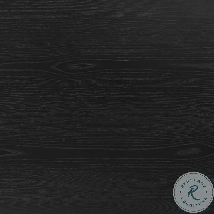 Bambi Black Ash Dining Table