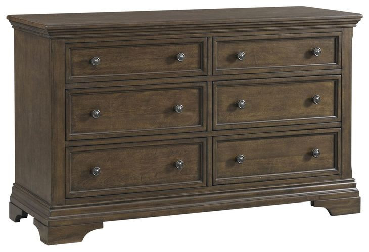 Olivia Rosewood 6 Drawer Dresser