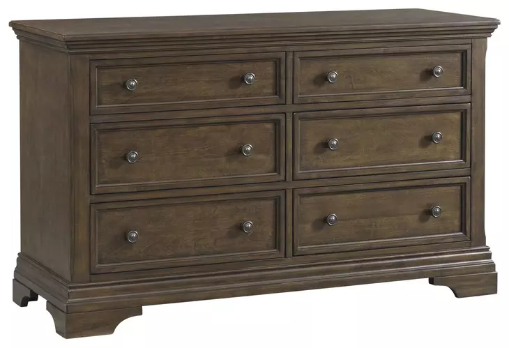 Olivia Rosewood 6 Drawer Dresser
