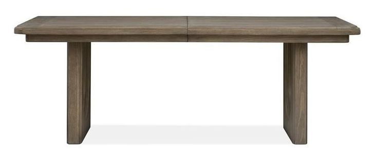 Westbourne Dark Umber Extendable Rectangular Dining Room Set