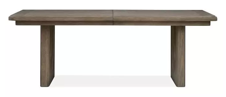 Westbourne Dark Umber 108" Extendable Rectangular Dining Table