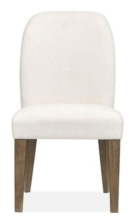 Westbourne White Upholstered Host Chair Set of 2