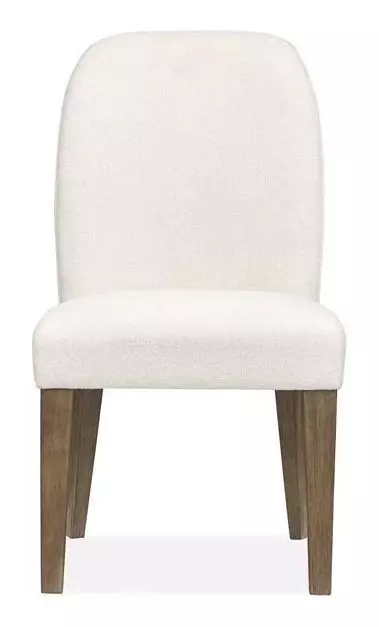 Westbourne White Upholstered Host Chair Set of 2