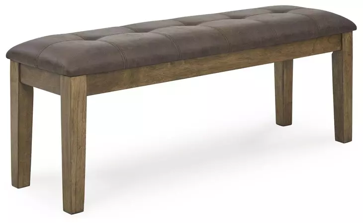 Broxtyn Light Brown Extendable Rectangular Dining Room Set
