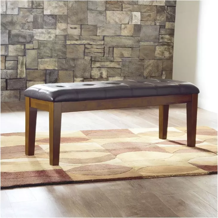 Ralene Large Upholstered Dining Room Bench