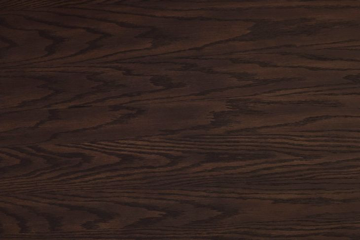 Haddigan Dark Brown Upholstered Counter Height Dining Bench