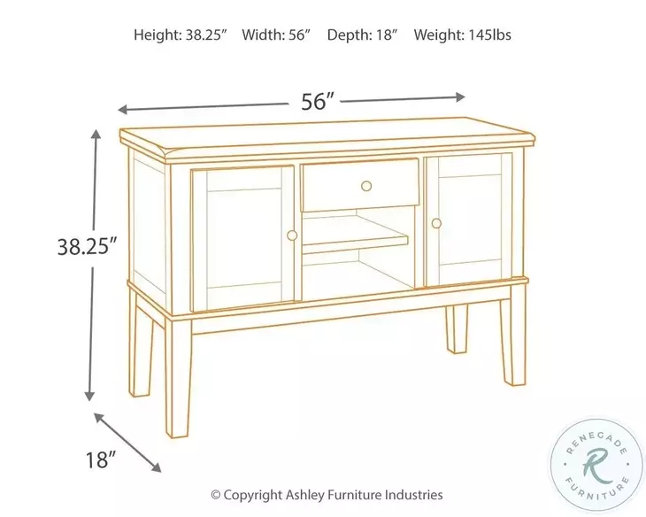 Haddigan Dark Brown Rectangular Extendable Dining Room Set