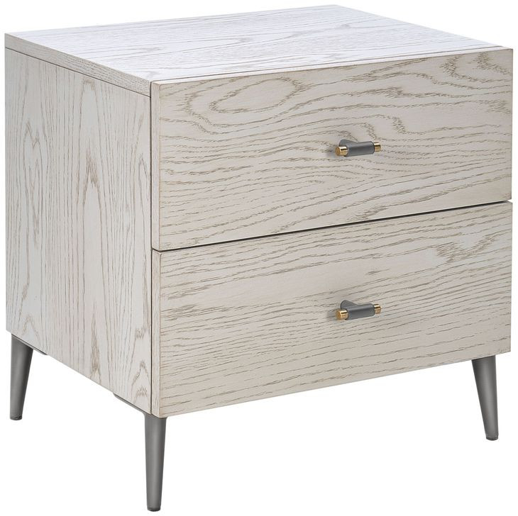 Zest Light Oak Platform Bedroom Set
