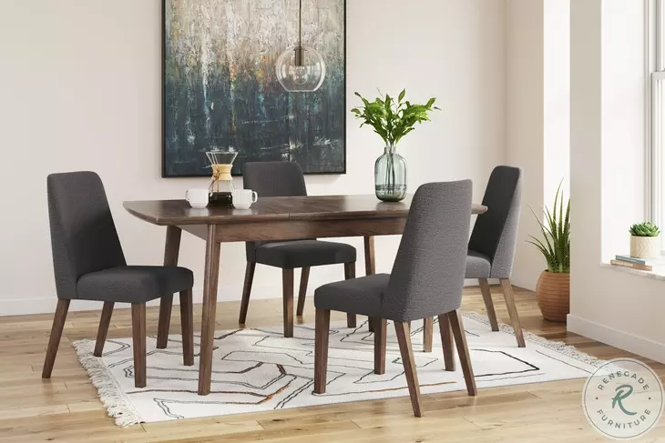 Lyncott Charcoal Dining Chair Set of 2 From Ashley Furniture