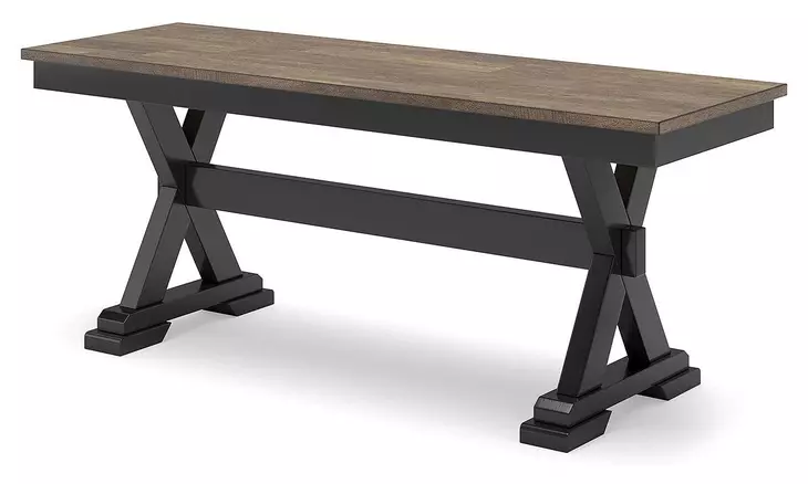 Wildenauer Brown And Black Bench