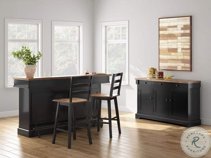 Wildenauer Brown And Black Bar Set