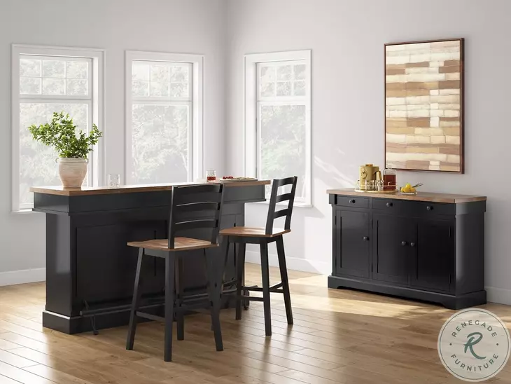 Wildenauer Brown And Black Bar Set
