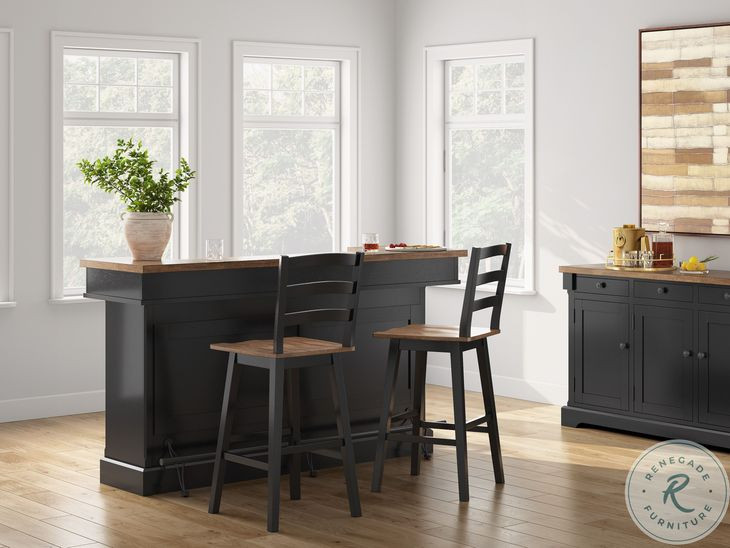 Wildenauer Brown And Black Bar Set