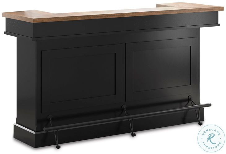 Wildenauer Brown And Black 78" Bar