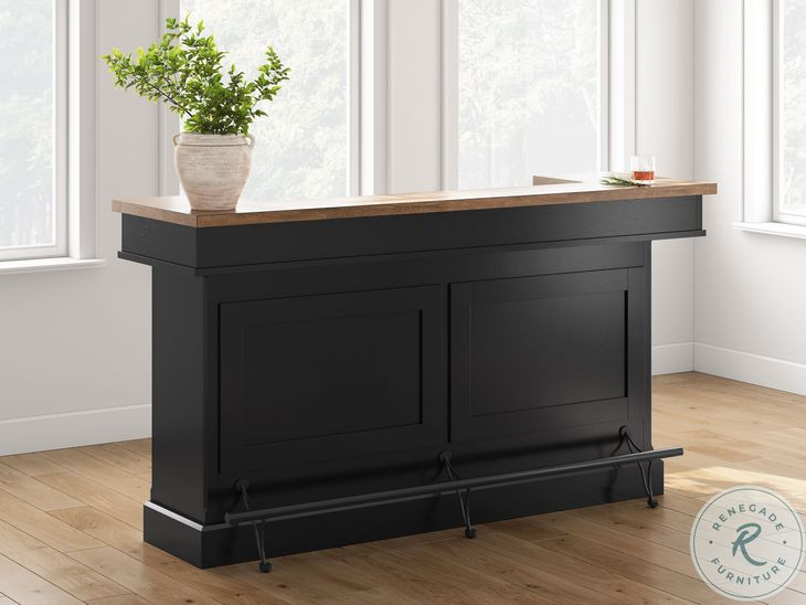 Wildenauer Brown And Black 78" Bar