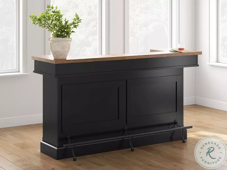 Wildenauer Brown And Black 78" Bar