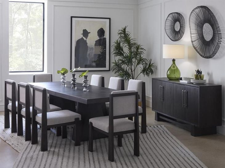 Tauren Coffee Bean 4 Door Buffet