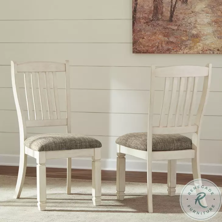 Bolanburg Two Tone Dining Side Chair Set of 2