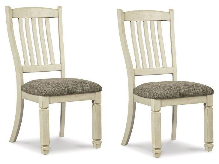 Bolanburg Two Tone Dining Side Chair Set of 2