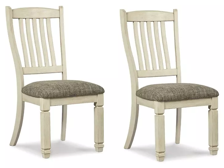 Bolanburg Two Tone Dining Side Chair Set of 2