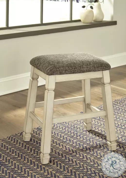 Bolanburg Two Tone Counter Height Stool Set of 2