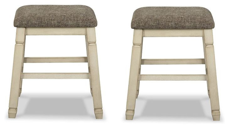 Bolanburg Two Tone Counter Height Stool Set of 2