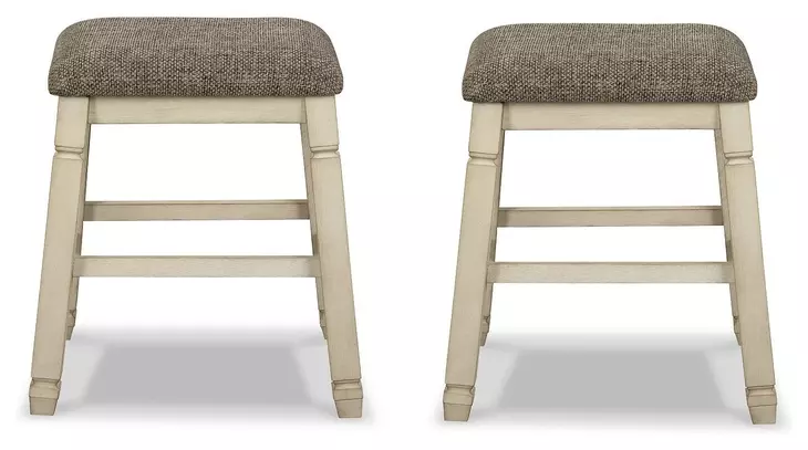 Bolanburg Two Tone Counter Height Stool Set of 2
