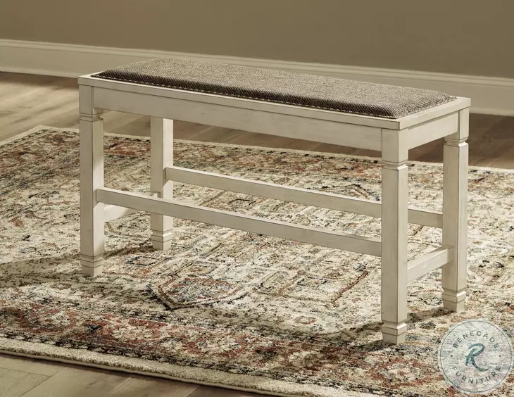 Bolanburg Two Tone Counter Height Dining Bench