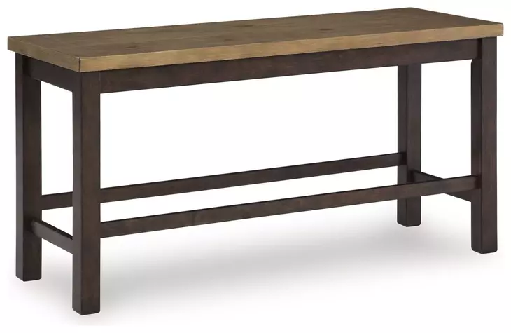 Sharlander Dark Brown 48" Counter Height Dining Bench