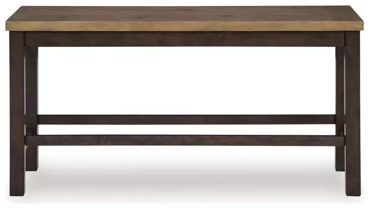 Sharlander Dark Brown 48" Counter Height Dining Bench