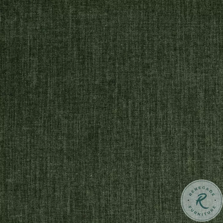 Zinea Forest Green Performance Textured Velvet Dining Chair