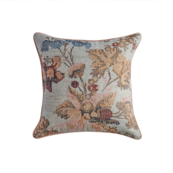 Taman Autumn Florals Accent Pillow