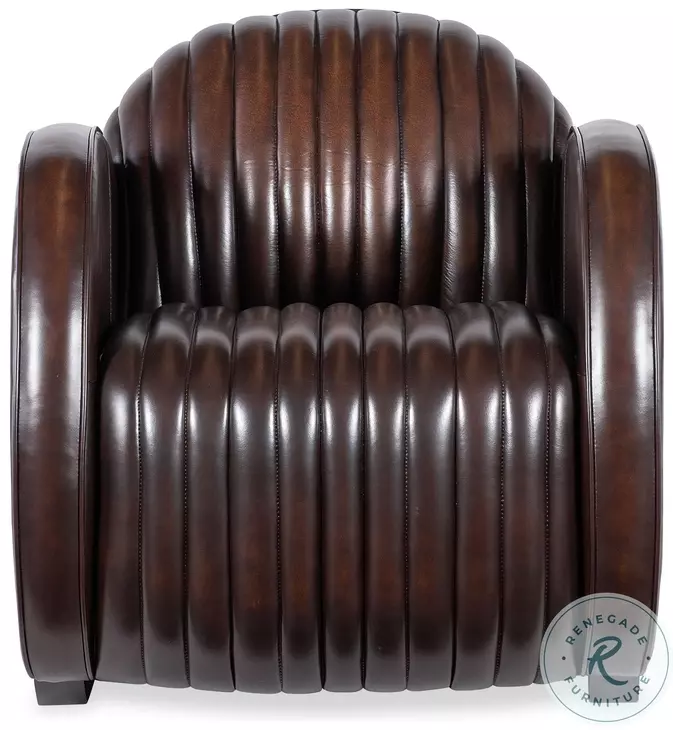 Ellison Brown Leather Chair