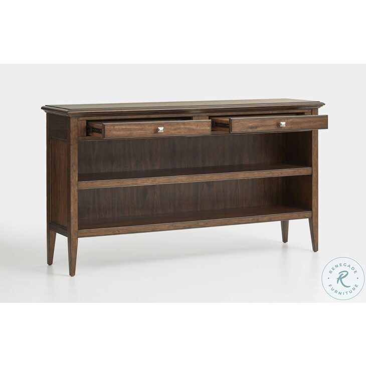 7020 Rich Brown Credenza From Magnussen Home Coleman Furniture