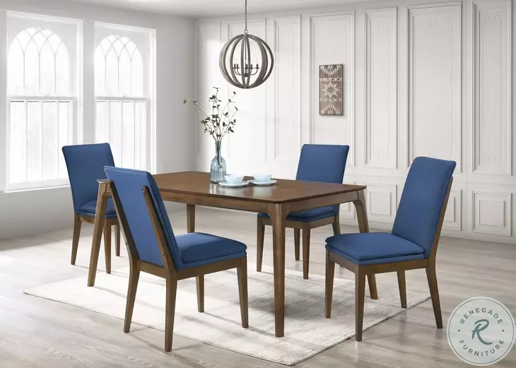 Maggie Walnut Dining Table