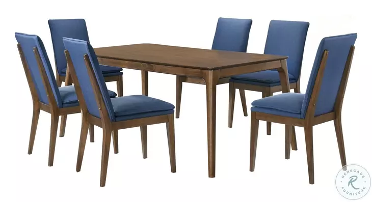 Maggie Walnut Dining Table From New Classic | Coleman Furniture