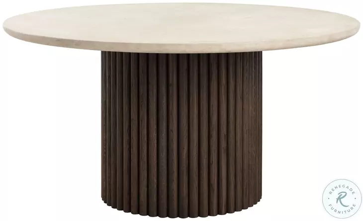Banyan Cream Dining Table