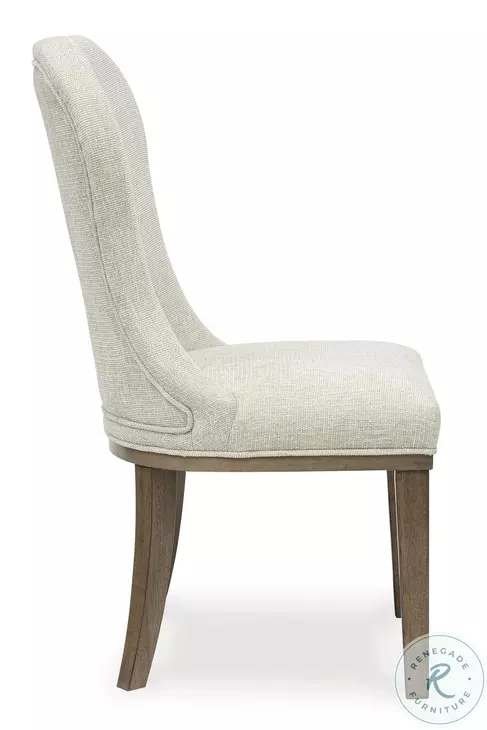 Sturlayne Cream Upholstered Side Chair Set Of 2 From Ashley