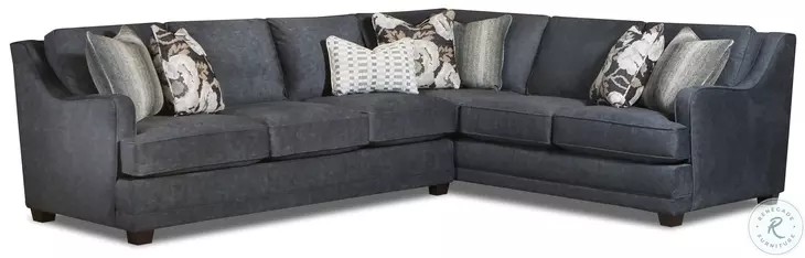 Argo Ash Recessed Arm LAF Sectional